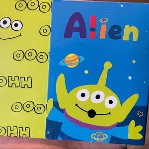 MINISO Toy Story Collection Mini Wirebound Book 100 sheets NWT $5‼️